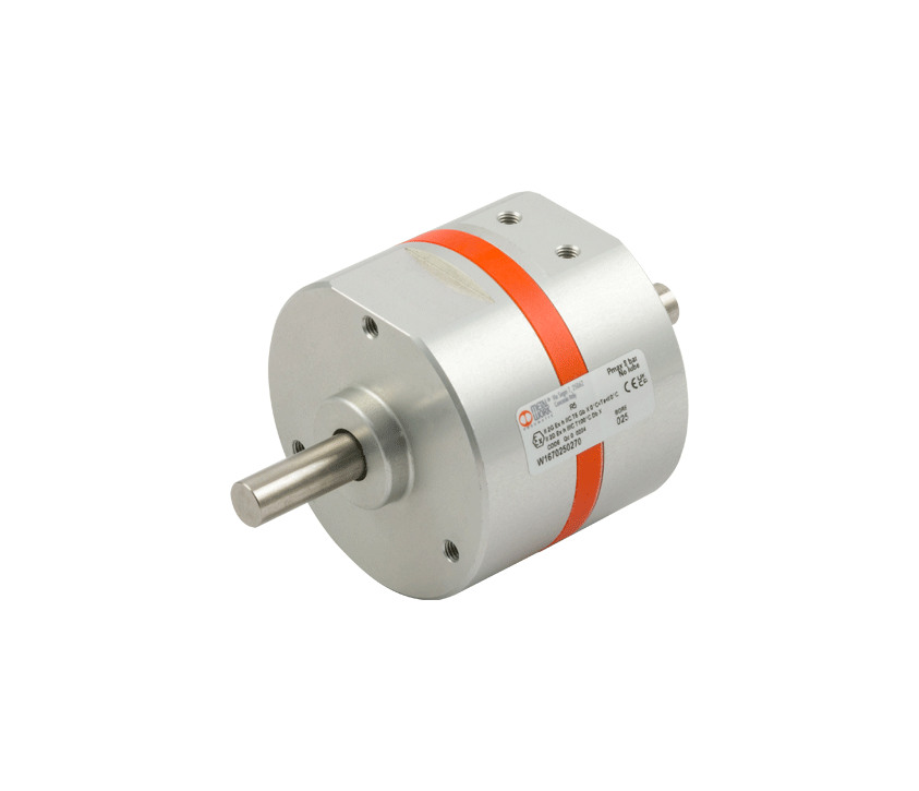 Range widening: Vane rotary actuator Series R5 ø25