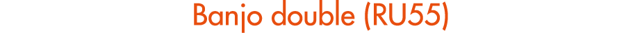 Banjo double (RU55)